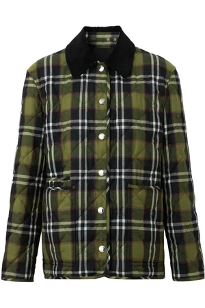 Burberry Gesteppte Jacke