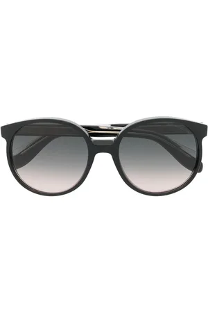 CUTLER & GROSS Sonnenbrille mit rundem Gestell