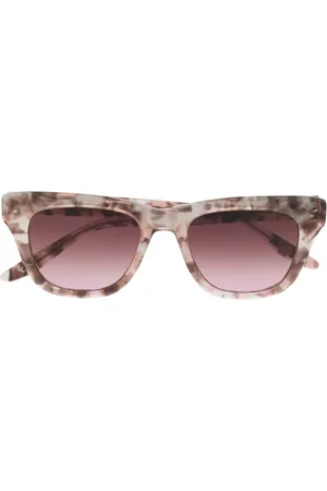 Barton Perreira Sonnenbrille mit breitem Gestell