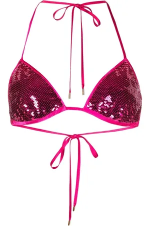 Tom Ford Neckholder-Bralette mit Pailletten