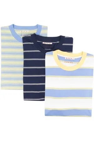 Marni Gestreiftes T-Shirt