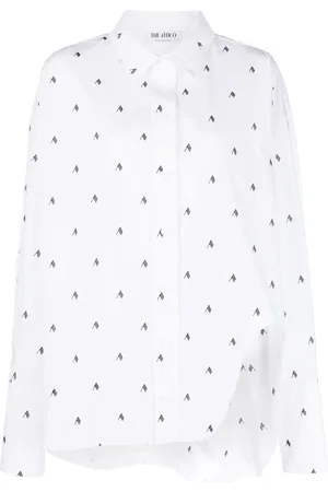 The Attico Diana Oversized-Hemd
