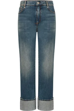Alexander McQueen Jeans mit geradem Bein