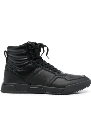 Calvin Klein High-Top-Sneakers mit Einsätzen