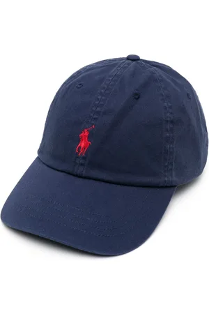 Ralph Lauren Baseballkappe mit Logo-Stickerei