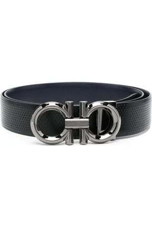 Salvatore Ferragamo Gürtel mit Logo-Schnalle