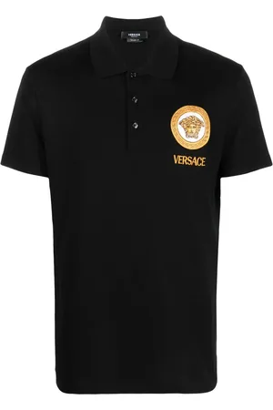 VERSACE Poloshirt mit Medusa