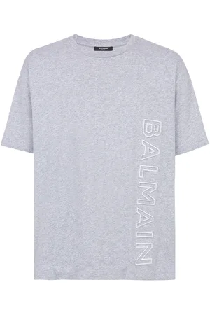 Balmain T-Shirt mit Logo-Detail