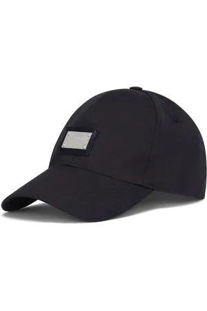 Dolce & Gabbana Baseballkappe mit Logo-Schild