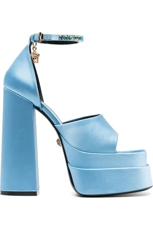 VERSACE Medusa Head Plateau-Sandalen