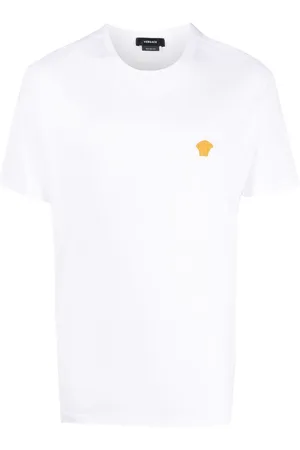 VERSACE Besticktes Medusa T-Shirt
