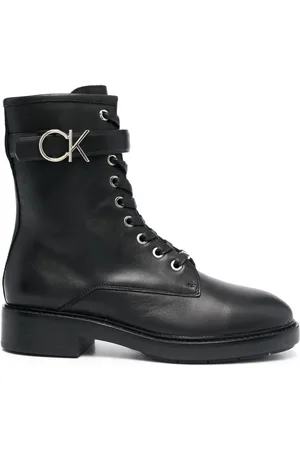 Calvin Klein Stiefel im Military-Look