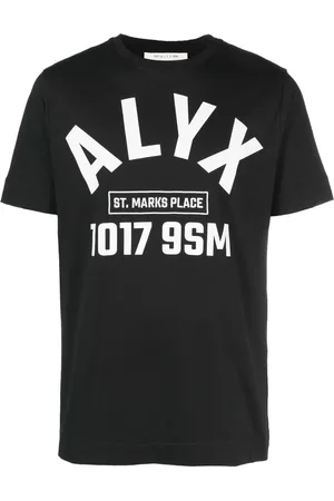 1017 ALYX 9SM Techno T-Shirt mit Logo-Print