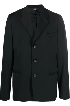 VERSACE 1990 Sakko mit fallendem Revers