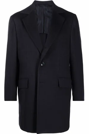 Kiton Langes Sakko mit fallendem Revers