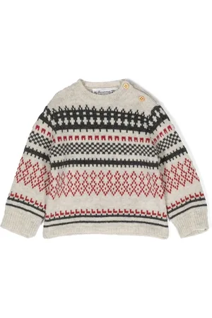 BONPOINT Berthilie Intarsien-Pullover