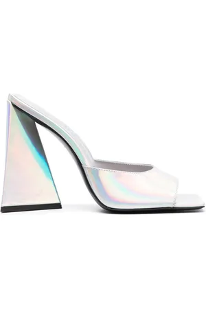 The Attico Schillernde Devon Mules 115mm