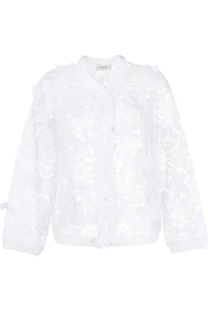 VALENTINO GARAVANI Cardigan aus Spitze