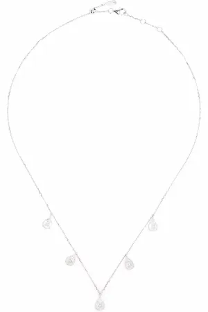 DJULA 18kt Weißgoldchoker mit Diamanten