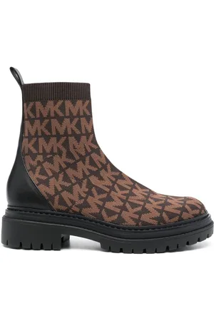 Michael Kors Comet Stiefeletten mit Logo
