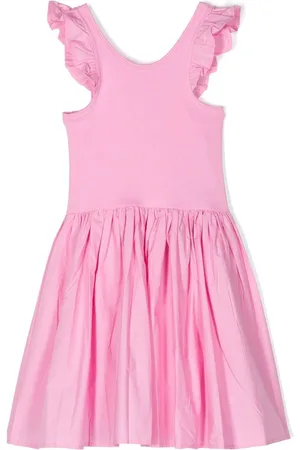 Molo Ausgestelltes Kleid mit Rüschen