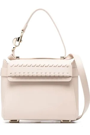 Chloé Shopper mit Logo-Prägung