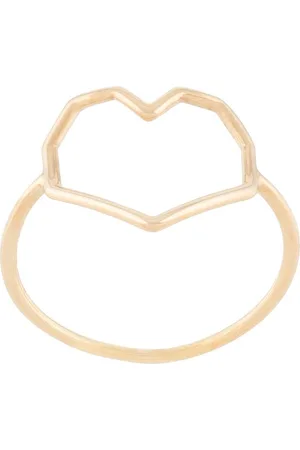 Aliita 9kt Gelbgoldring