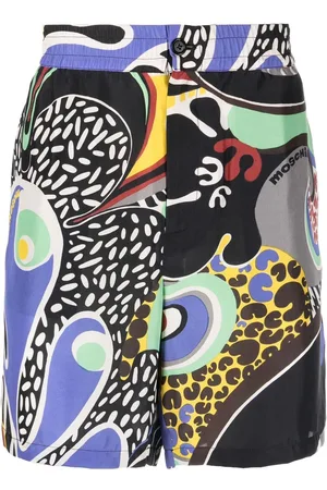 Moschino Shorts mit grafischem Print