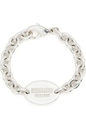 Dsquared2 Kettenarmband mit Logo-Schild