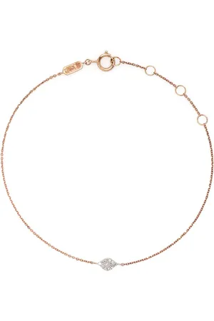 DJULA 18kt Rotgoldarmband mit Diamantanhänger