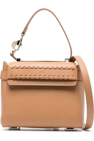Chloé Handtasche mit Kontrastnaht