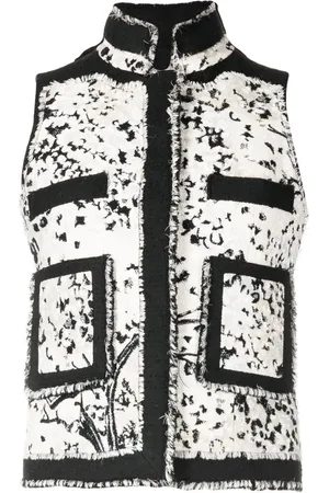Balenciaga 2008 Runaway Jacquard-Weste