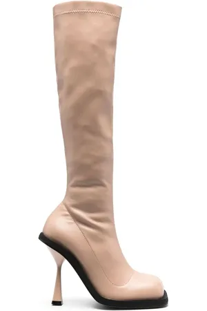 ANDREADAMO Eckige Stiefel
