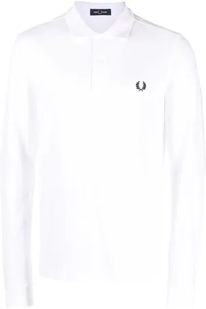 Fred Perry Poloshirt mit Wappen
