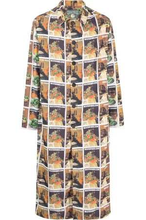 DENIM TEARS Langes Hemd mit Print
