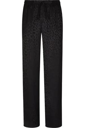 Dolce & Gabbana Jogginghose mit Ozelot-Print