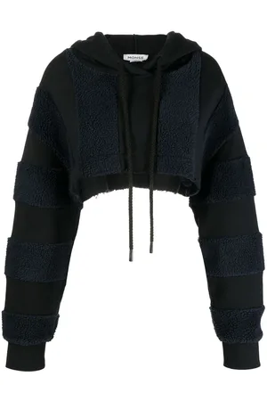 MONSE Hoodie mit Einsätzen