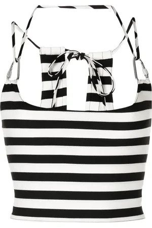 MONSE Gestreiftes Cropped-Top