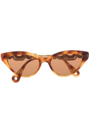 Lanvin Sonnenbrille mit Cat-Eye-Gestell