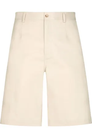 Dolce & Gabbana Shorts mit Logo-Schild