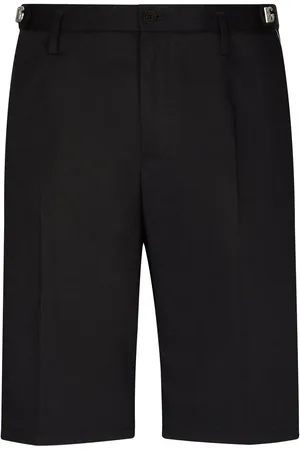 Dolce & Gabbana Klassische Shorts mit Bügelfalten