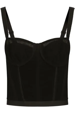 Dolce & Gabbana Drapiertes Korsett-Top