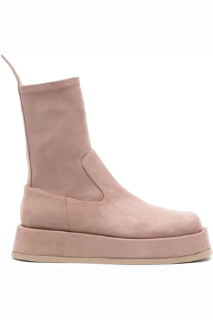 Gia Borghini Rosie Eco Wildlederstiefel