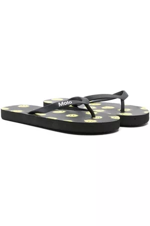 Molo Flip Flops - Flip-Flops mit Smiley-Print