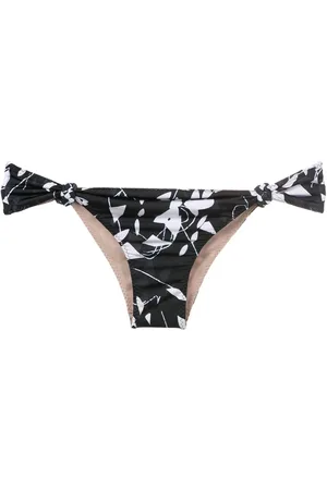 CLUBE BOSSA Bikinihöschen mit Blumen-Print