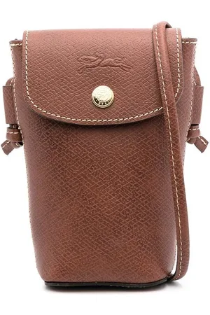 Longchamp Handyhülle mit Logo-Prägung