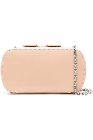 Jil Sander Schultertasche mit Logo-Print