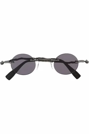 KUBORAUM Sonnenbrille mit rundem Gestell