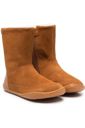 Camper Peu Cami Stiefel mit Faux Shearling