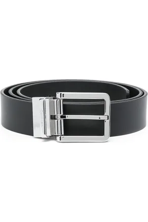 Calvin Klein Gürtel mit zwei Schnallen